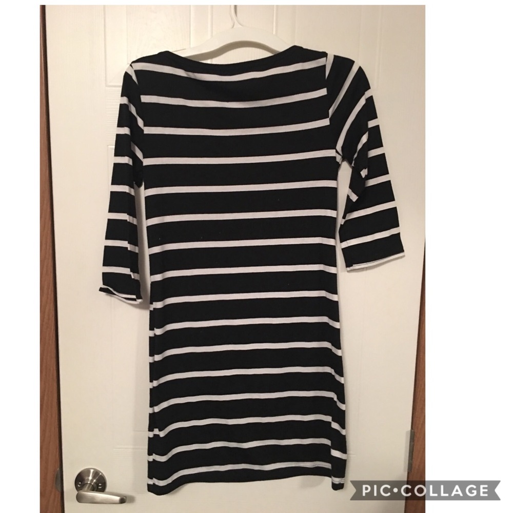 🆕 Cute black and white dress